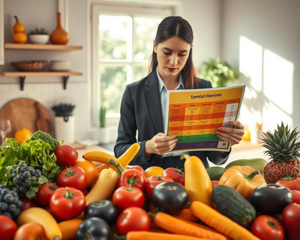 Wie erkennt man einen Vitaminmangel?
