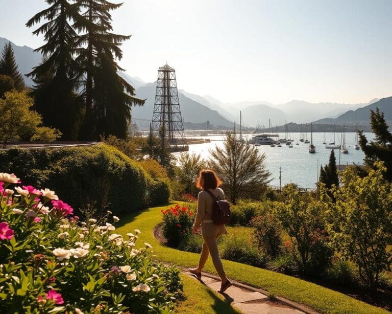 Wie erlebt man Vancouver naturnah?