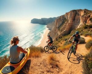 Wie erlebt man die Algarve aktiv?