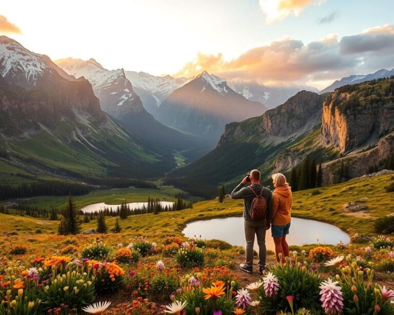 Wie erlebt man die Rocky Mountains?