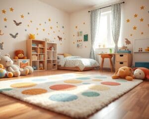 Wie gestaltet man ein Kinderzimmer altersgerecht?