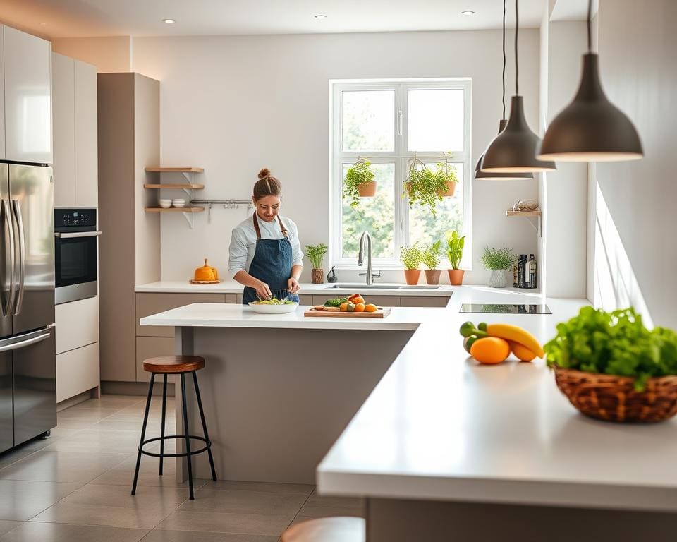 Wie gestaltet man eine funktionale Küche für den Alltag?