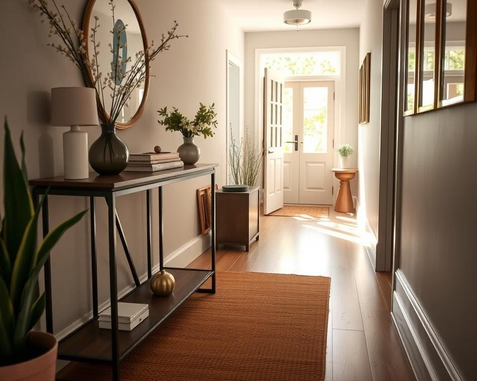 Wie gestaltet man einen Flur funktional und einladend?