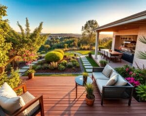 Wie gestaltet man einen Garten als Wohnraumerweiterung?