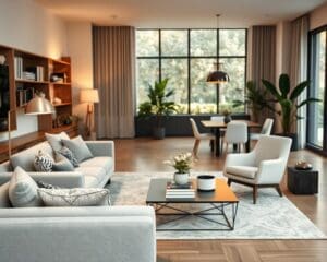Wie kombiniert man Design und Funktion im Wohnraum?