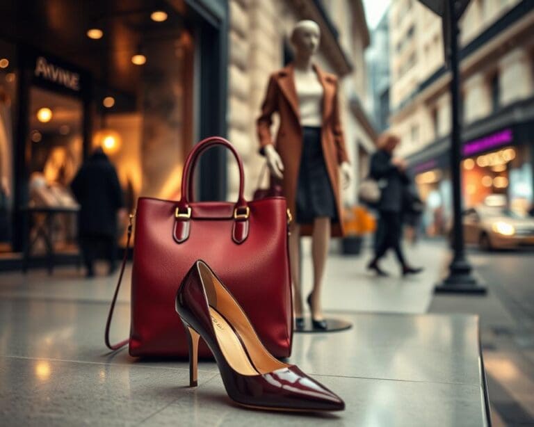 Wie kombiniert man Schuhe und Taschen stilvoll?