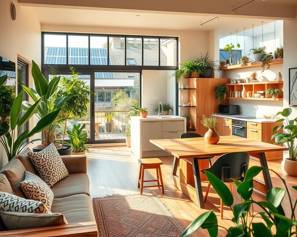 Wie modernisiert man Wohnraum nachhaltig?