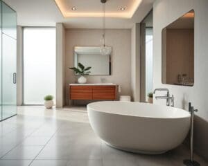 Wie modernisiert man ein Badezimmer stilvoll?