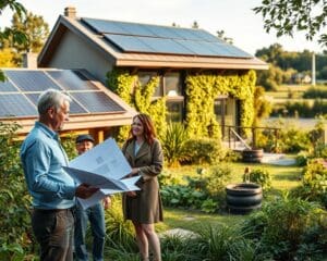 Wie modernisiert man ein Haus nachhaltig?