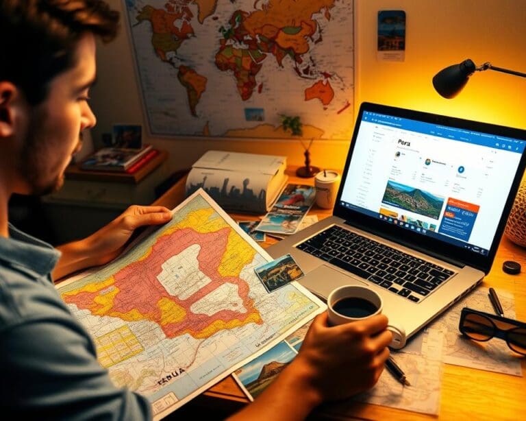 Wie plant man eine Reise nach Peru?