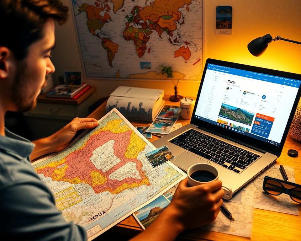 Wie plant man eine Reise nach Peru?