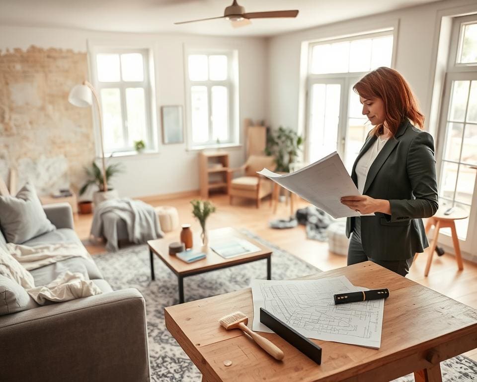Wie plant man eine Wohnungsrenovierung sinnvoll?