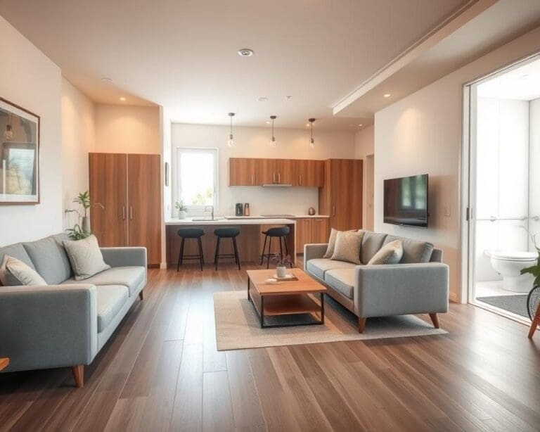 Wie plant man eine barrierefreie Wohnung?