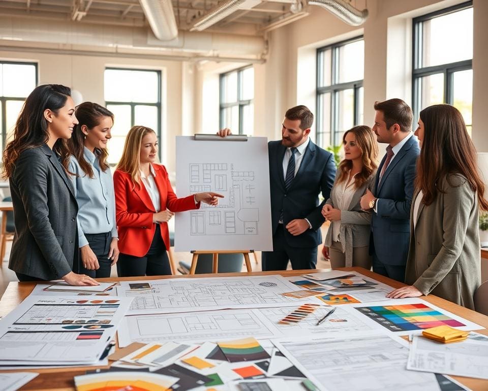 Wie plant man einen Umbau Schritt für Schritt?