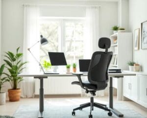Wie richtet man ein Homeoffice ergonomisch ein?