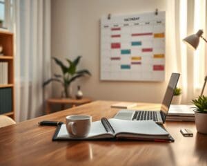 Wie unterstützt Struktur den Tagesablauf?