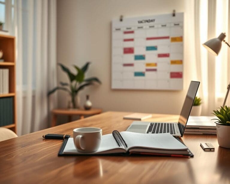 Wie unterstützt Struktur den Tagesablauf?