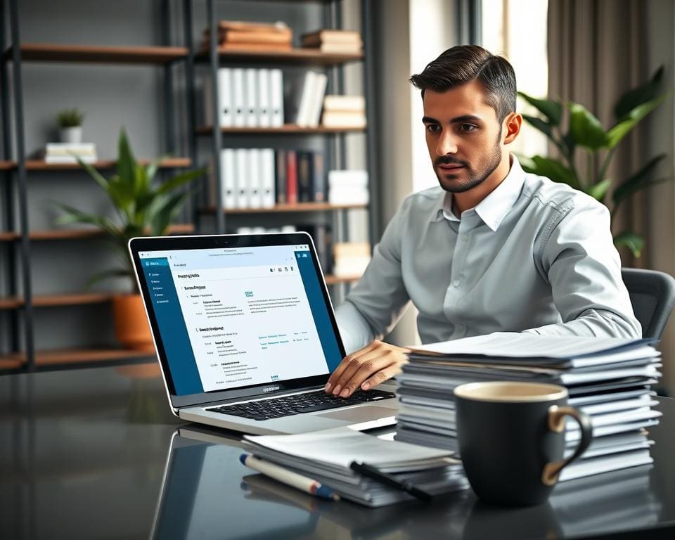 Wie unterstützt ein KI CV Generator englische Bewerbungen?