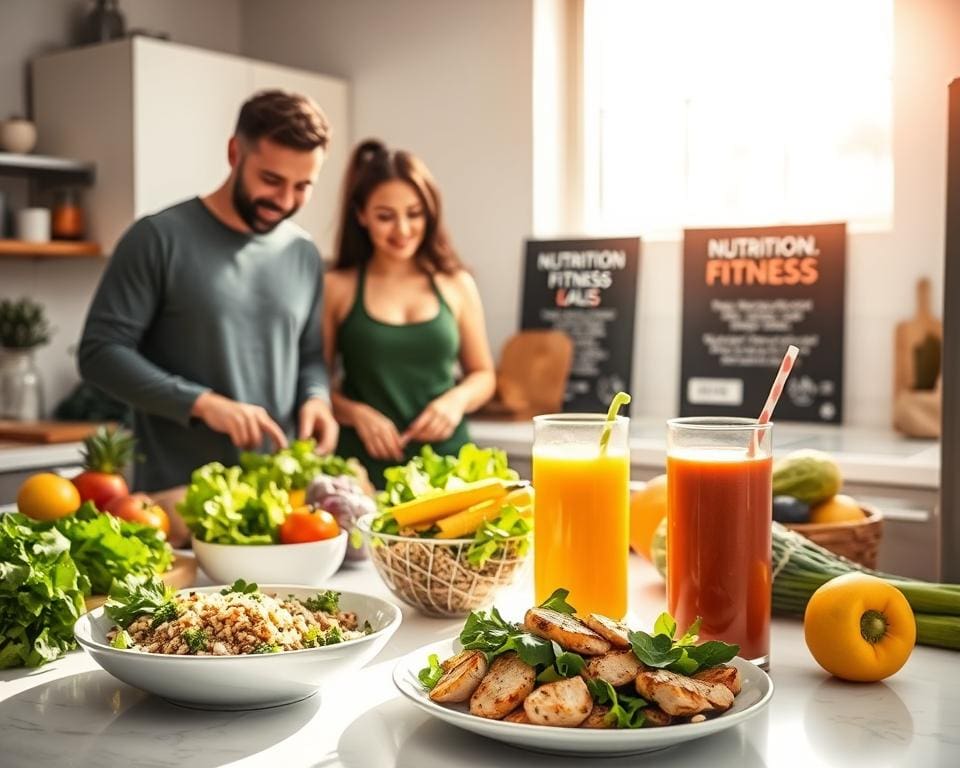 Wie unterstützt gesunde Ernährung die Fitness?
