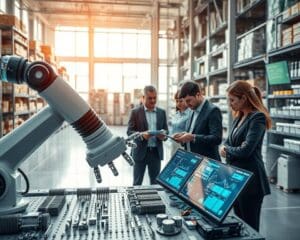 Wie verändern Automatisierung und Robotik Prozesse?