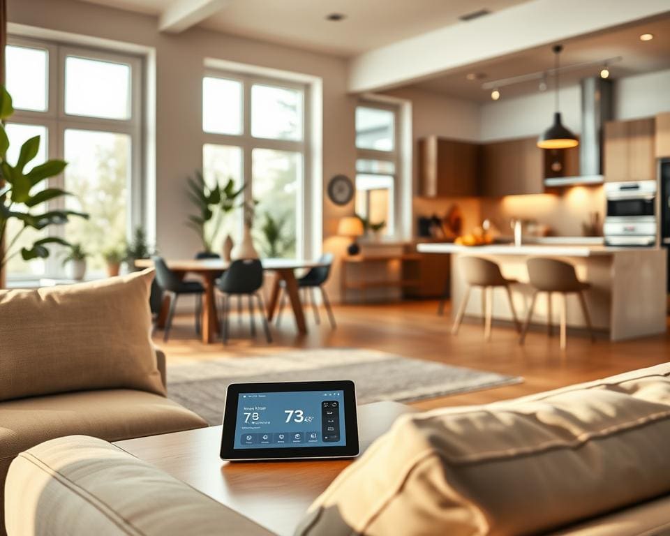 Wie verbessern smarte Technologien den Wohnkomfort?