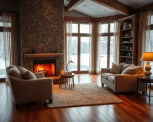 Wie verbessert ein Kamin die Wohnatmosphäre?