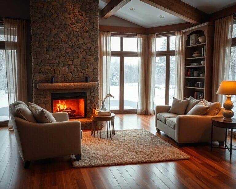 Wie verbessert ein Kamin die Wohnatmosphäre?