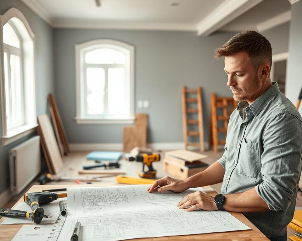 Wie vermeidet man Fehler beim Renovieren?
