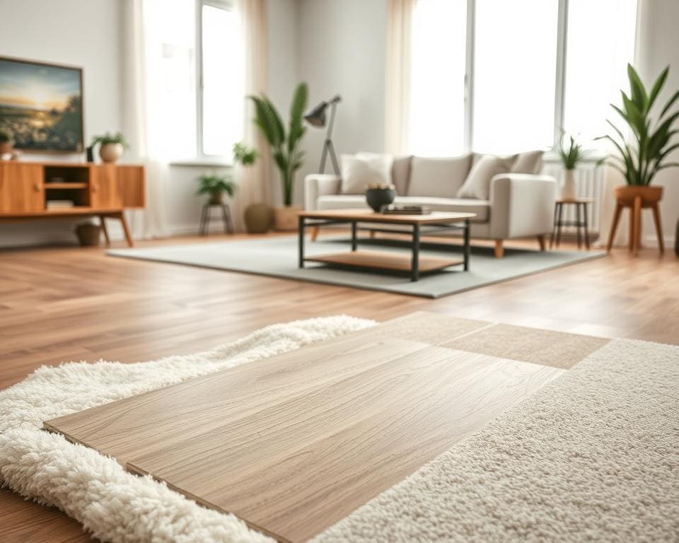 Wie wählt man den passenden Bodenbelag für Wohnräume?