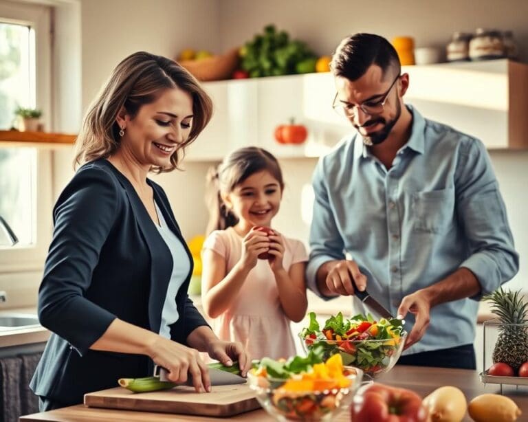 Wie wirkt Ernährung auf den Alltag?