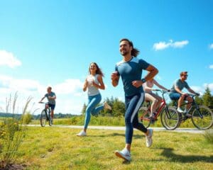 Bewegung regelmäßig