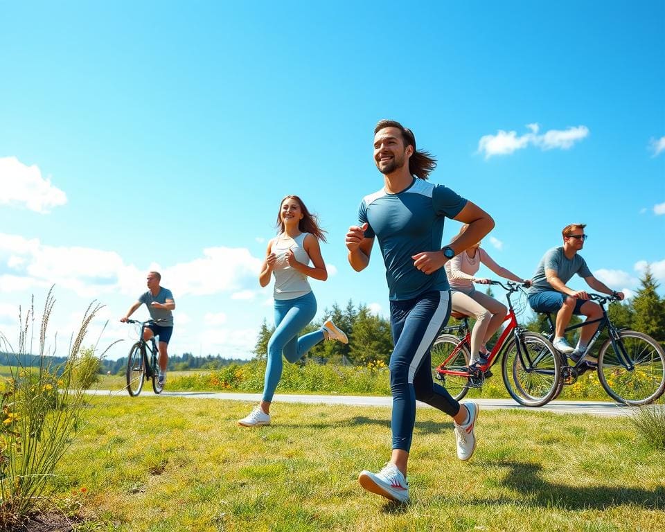 Bewegung regelmäßig