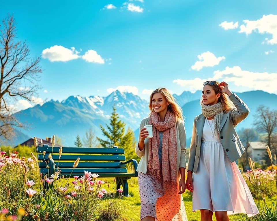 Frühling Mode Schweiz