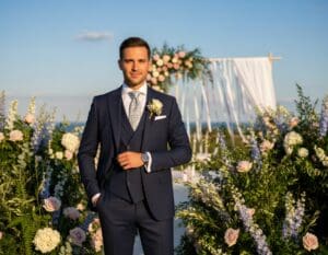 Massanzüge für Hochzeit Herren