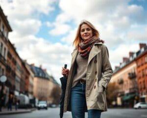 Mode wechselhaftes Wetter