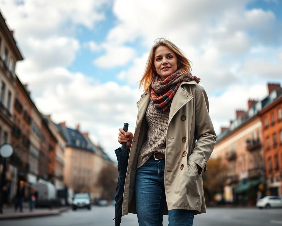 Mode wechselhaftes Wetter