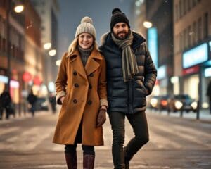 Outfits kaltes Wetter