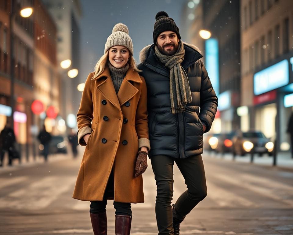 Outfits kaltes Wetter