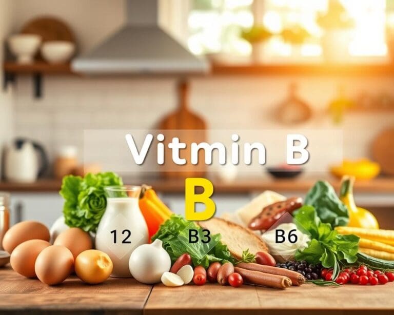 Vitamin B Arten