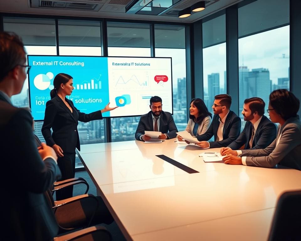 Wann lohnt sich externe IT-Beratung für Unternehmen?