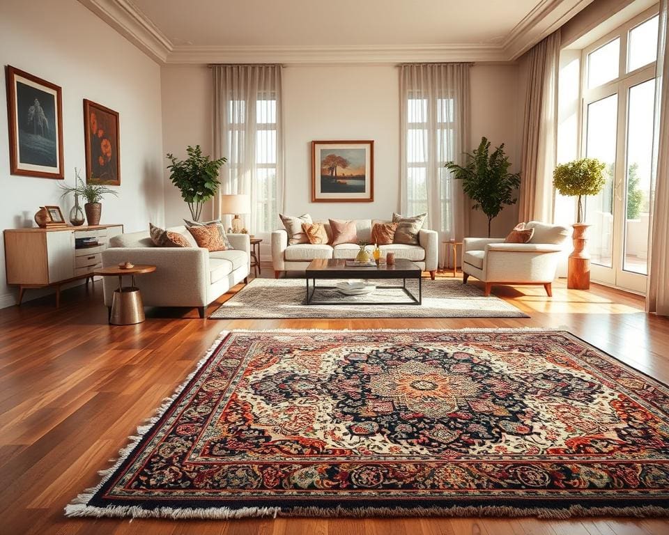 Warum sind Teppiche wichtige Gestaltungselemente?