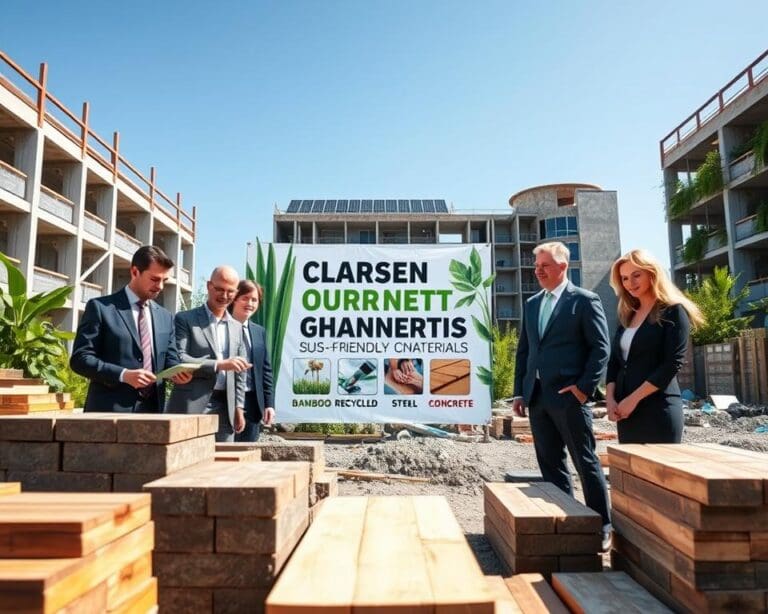 Warum sind nachhaltige Baustoffe gefragt?