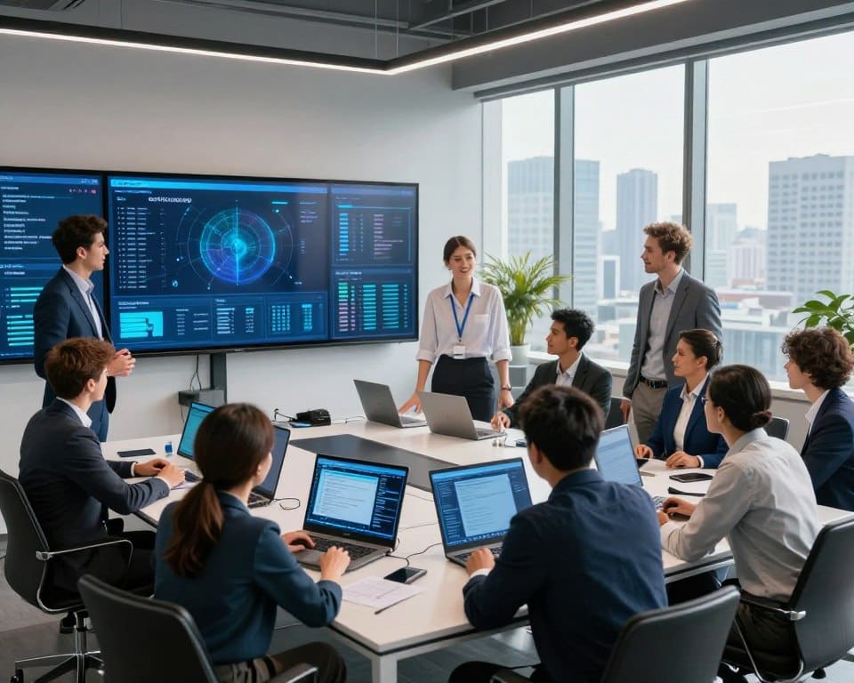 Wie arbeiten digitale Plattformen im Unternehmen?