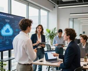 Wie funktioniert Software as a Service?