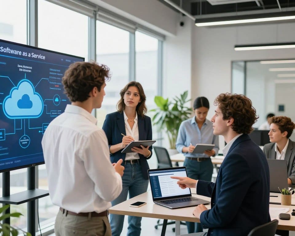 Wie funktioniert Software as a Service?