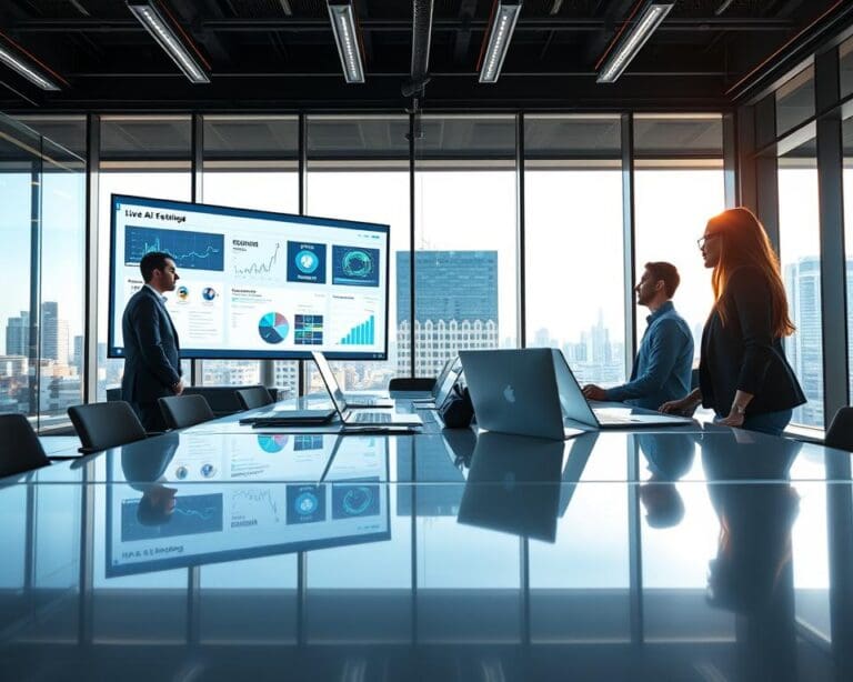 Wie läuft ein KI Live-Test mit eigenen Daten ab?