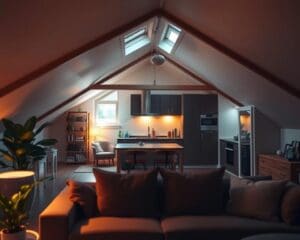 Wie plant man eine Dachgeschosswohnung optimal?