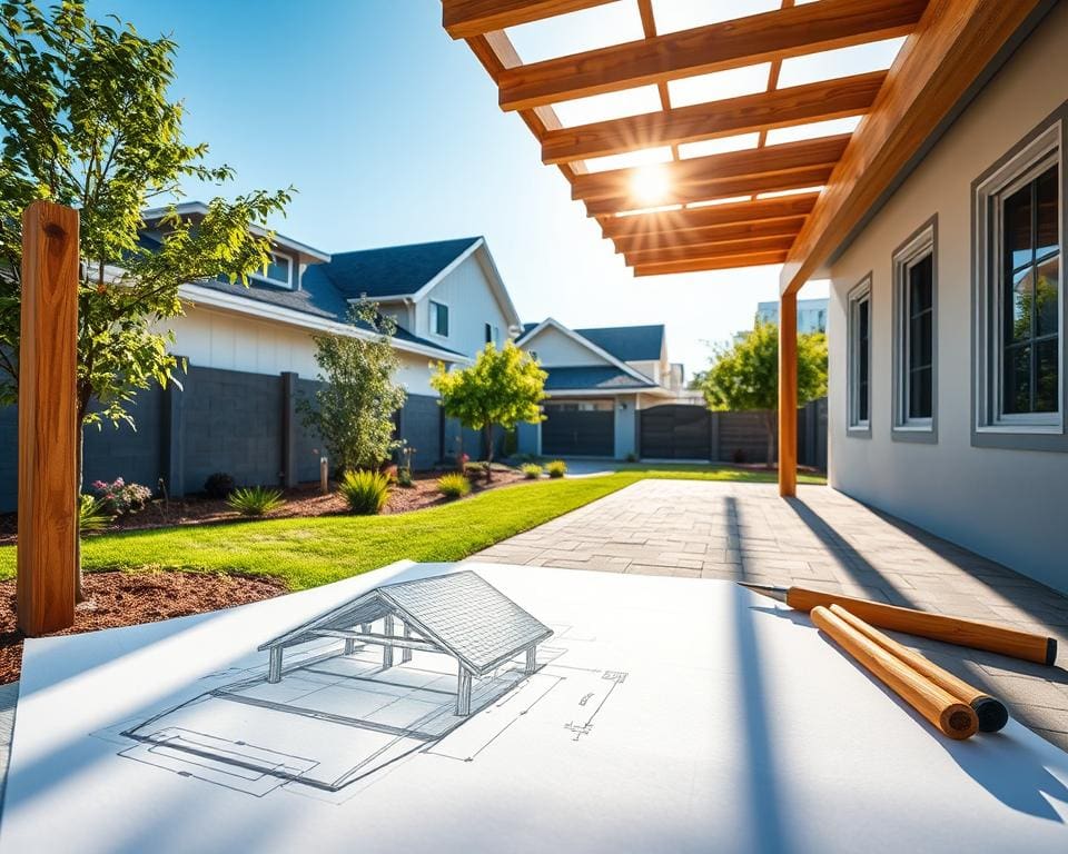 Wie plant man einen Carport am Haus?