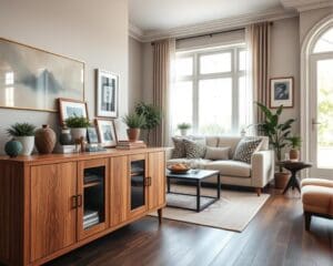 Wie schafft man Stauraum mit Sideboards?