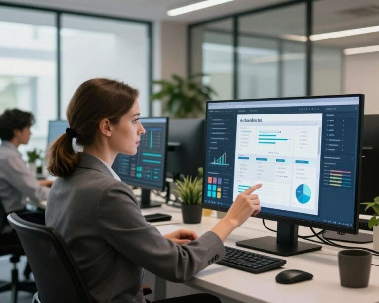 Wie unterstützt Software die Automatisierung?